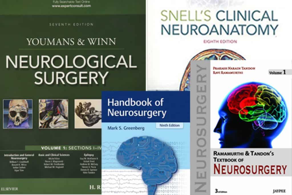 mch neurosurgery mcq textbook
