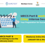 MRCS Part B Preparation course