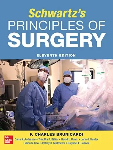 Schwartz's Principles of Surgery, 11th Edition