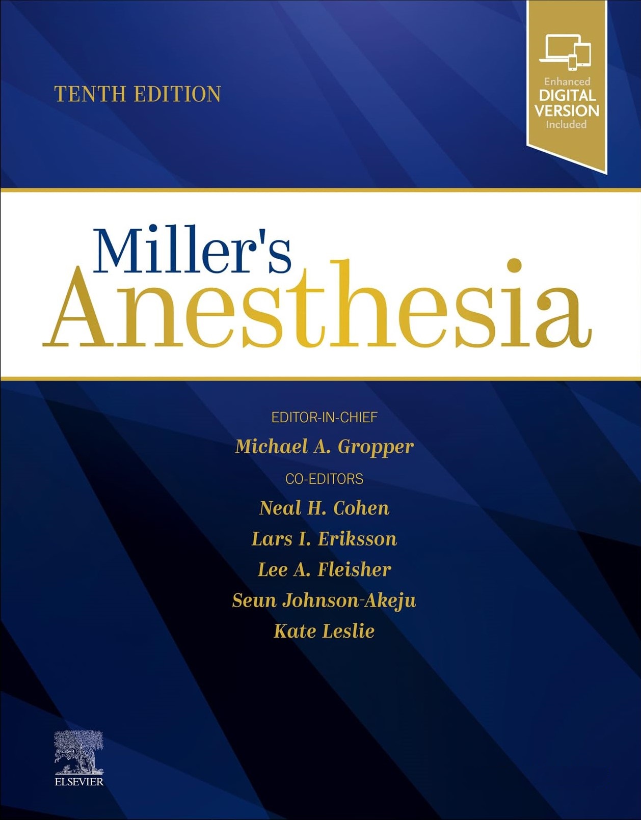 Miller's Anesthesia, 10th Edition