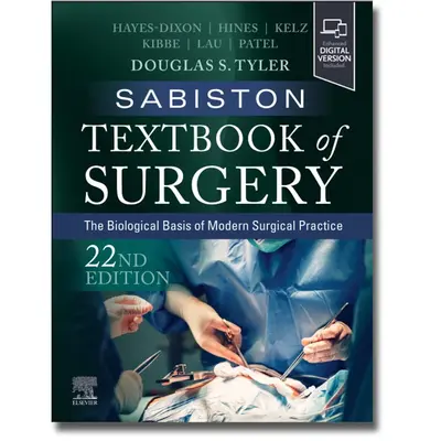 Sabiston 22nd Edition