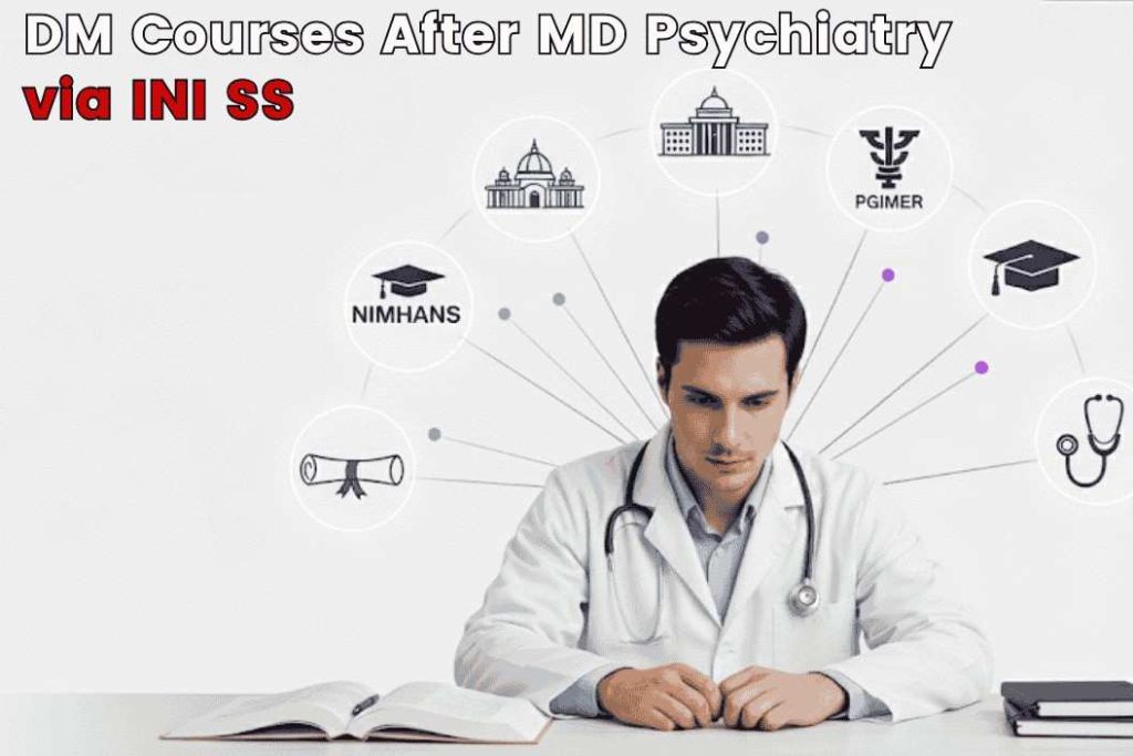 Super-Speciality Options After MD or DNB Psychiatry: The Complete Guide